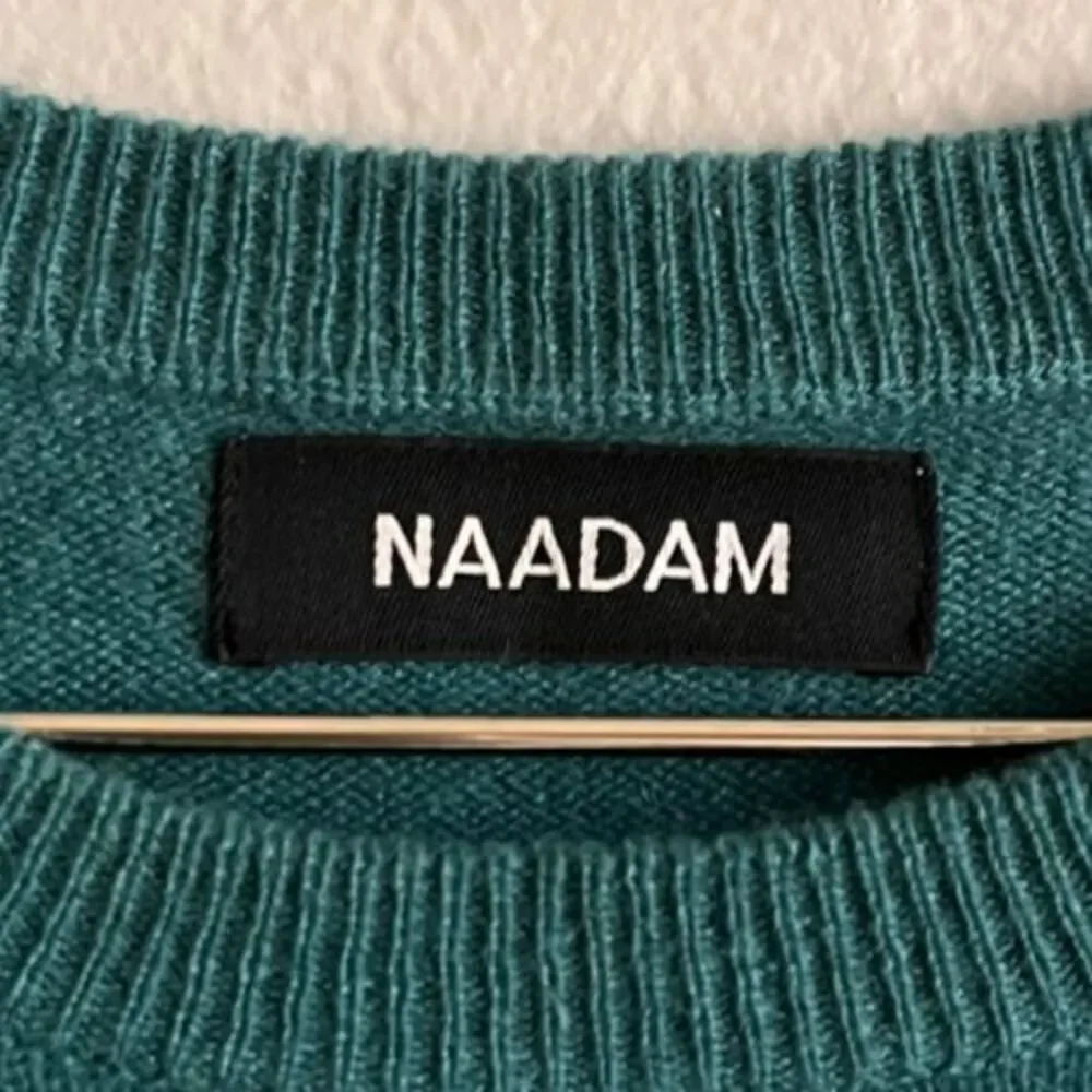 NAADAM Men's The Original Cashmere Sweater in Green Size MEDIUM